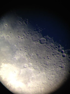 Felix's picture of the Moon (1)